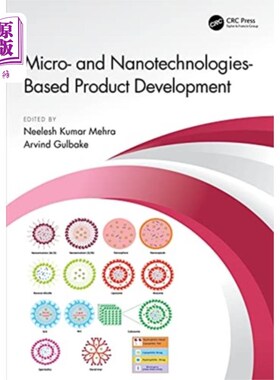 海外直订医药图书Micro- and Nanotechnologies-Based Product Develo... 基于微纳米技术的产品开发