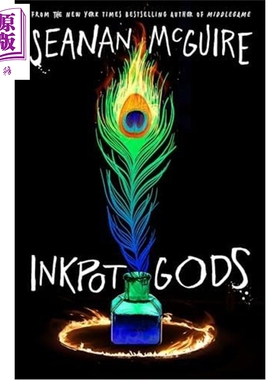 预售 炼金术之旅4  墨壶之神 Inkpot Gods  英文原版  Seanan McGuire【中商原版】