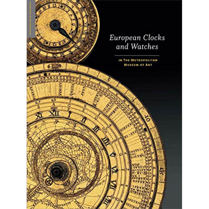 现货 European Clocks and Watches 进口艺术 欧洲钟表：在纽约大都会艺术博物馆 Yale【中商原版】