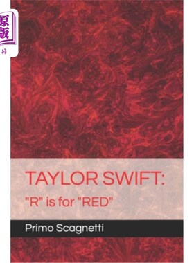 海外直订Taylor Swift: R is for RED 泰勒·斯威夫特:R是红色
