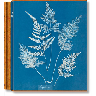 Anna Atkins. Cyanotypes 进口艺术 安娜·阿特金斯：蓝晒法 Taschen【中商原版】