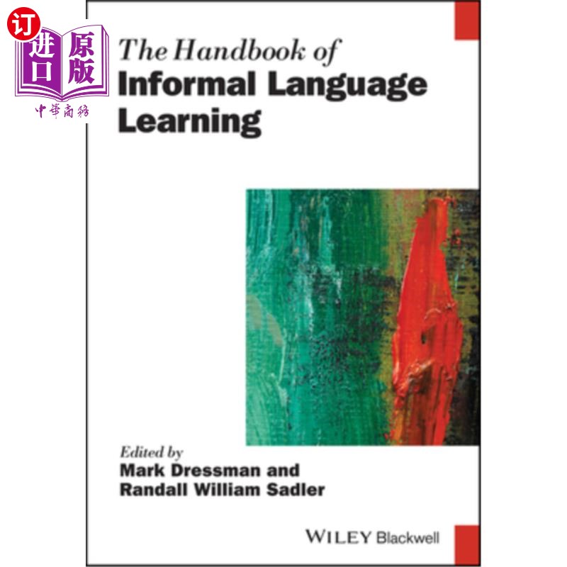 海外直订The Handbook of Informal Language Learning 非正式语言学习手册