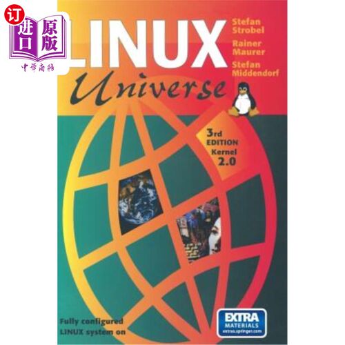 海外直订海外直订Linux Universe: Installation and Configuration  Linux Universe：安装和配置