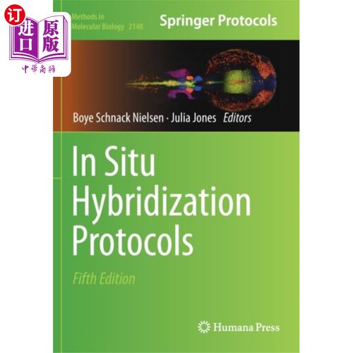 海外直订In Situ Hybridization Protocols 原位杂交方案