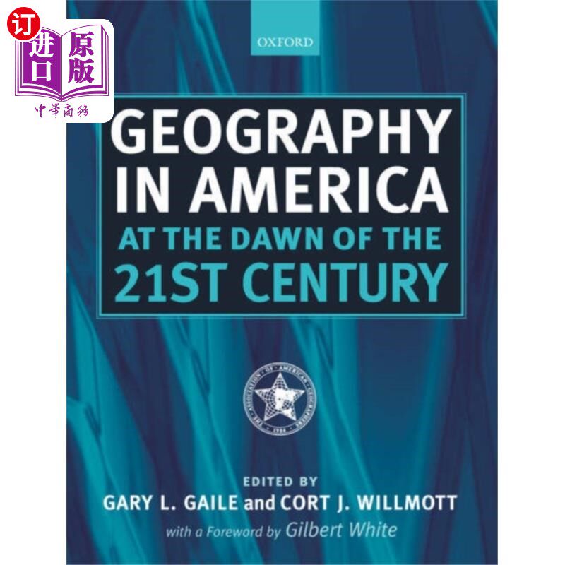 海外直订Geography in America at the Dawn of the 21st Cen... 21世纪初的美国地理学