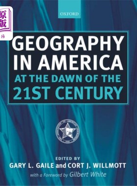 海外直订Geography in America at the Dawn of the 21st Cen... 21世纪初的美国地理学