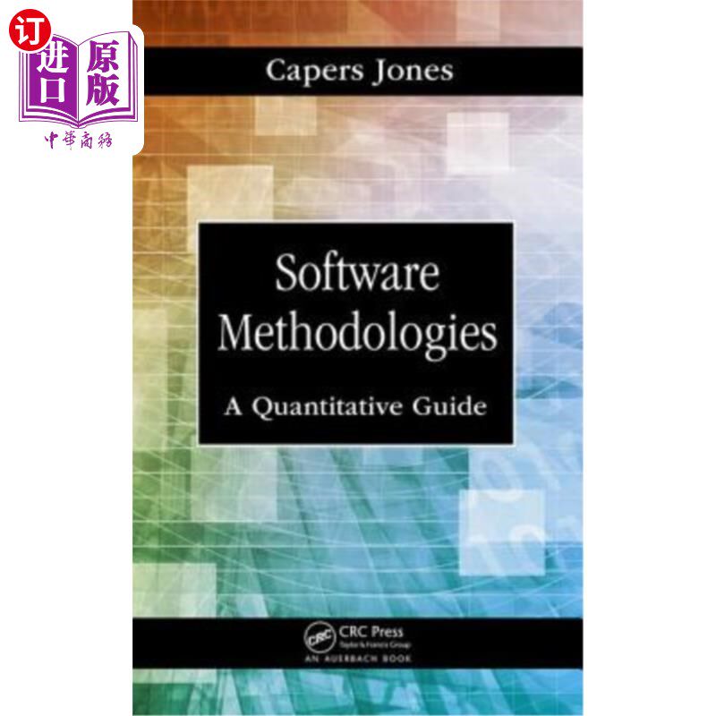 海外直订Software Methodologies: A Quantitative Guide 软件方法论：定量指南