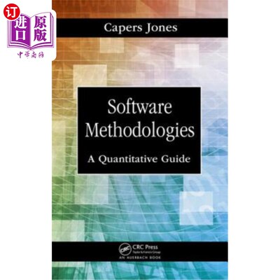 海外直订Software Methodologies: A Quantitative Guide 软件方法论：定量指南