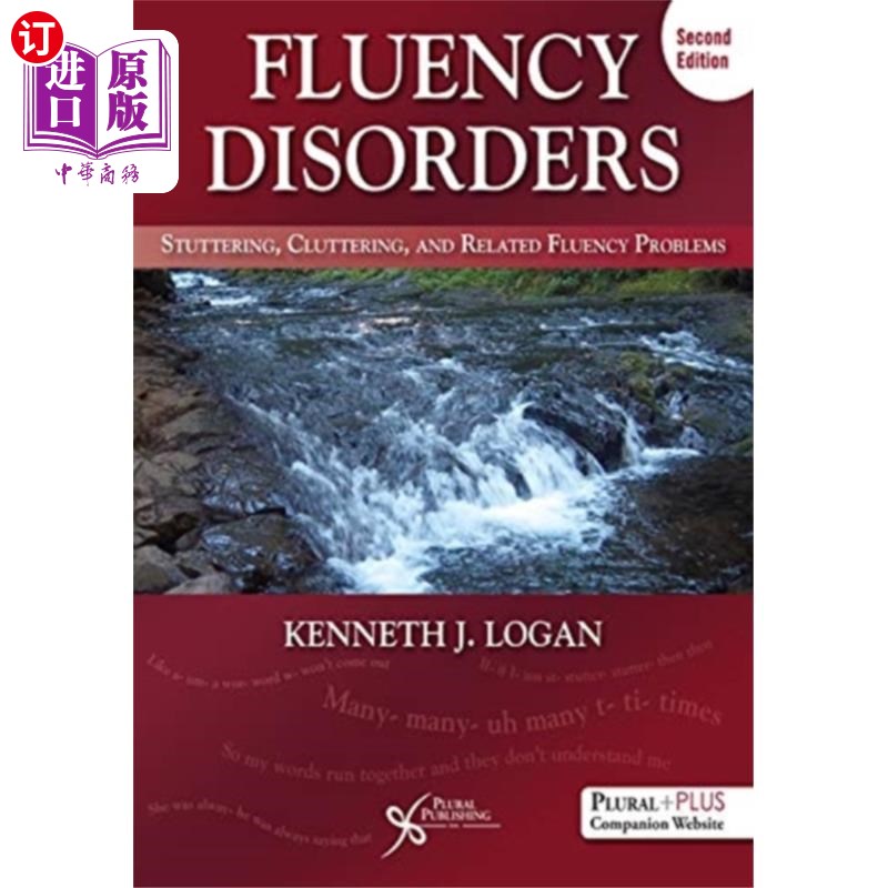 海外直订医药图书Fluency Disorders 流畅性障碍