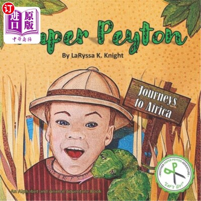 海外直订Paper Peyton: Journeys to Africa 佩顿：非洲之旅