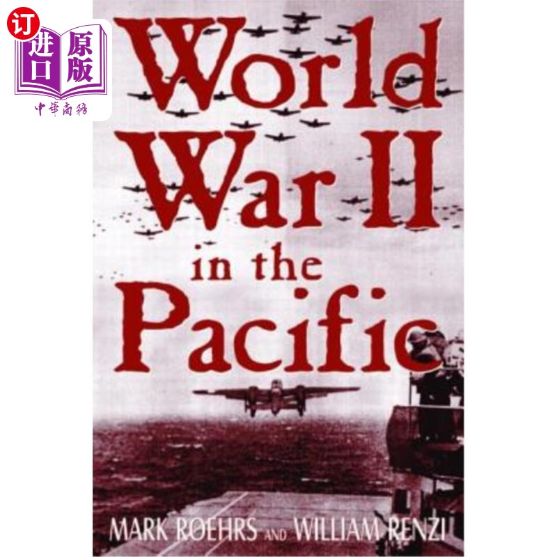海外直订World War II in the Pacific 第二次世界大战发生在太平洋
