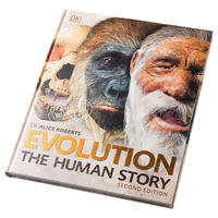 【中商原版】进化：人类的故事（第2版）英文原版 Evolution Human Story Alice Roberts DK自然科学书籍 精装 thumbnail 3