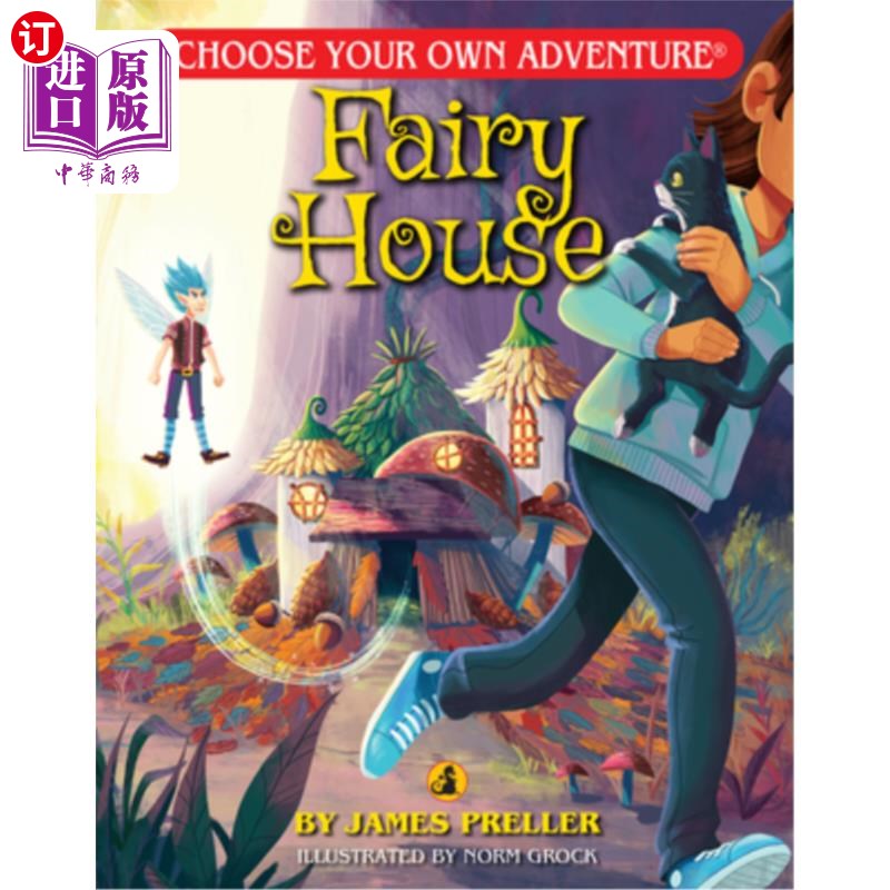 海外直订Fairy House (Choose Your Own Adventure - Dragonlark) 童话的房子
