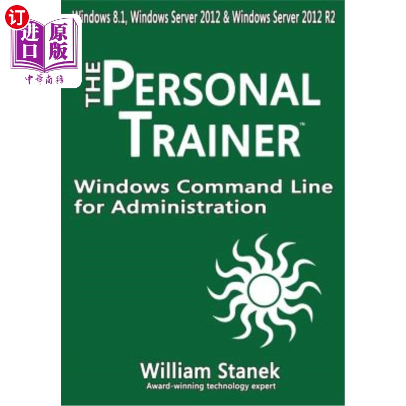 海外直订Windows Command Line for Administration for Windows, Windows Server 2012 and Win 用于管理Window