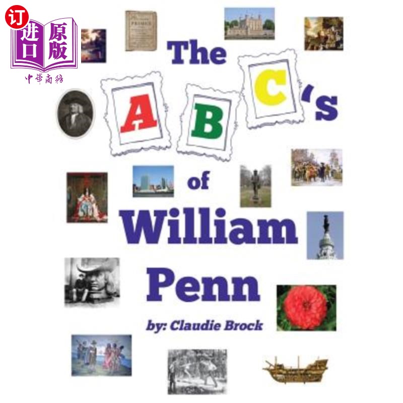 海外直订William Penn's ABC's 威廉·佩恩的美国广播公司