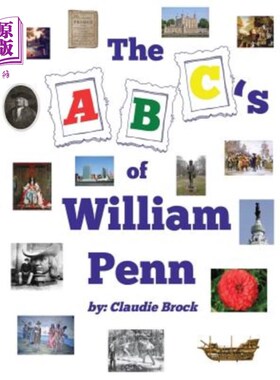 海外直订William Penn's ABC's 威廉·佩恩的美国广播公司