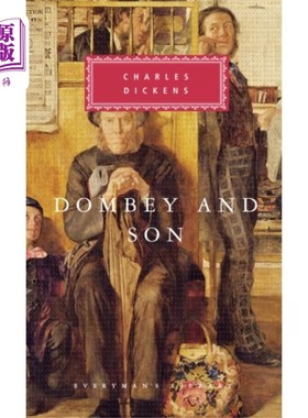 海外直订Dombey And Son 董贝父子