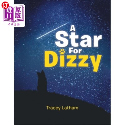 海外直订A Star for Dizzy 晕眩的明星