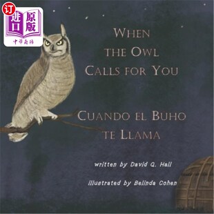 当猫头鹰召唤你时：坎多·埃尔·布霍特·骆驼 Calls Cuando You Owl for Llama 海外直订When Búho the