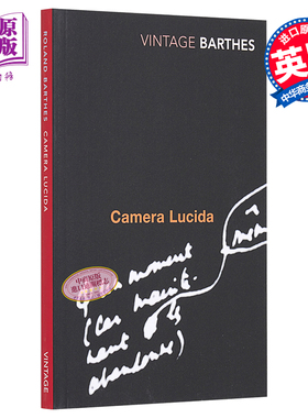 Camera Lucida : Reflections on Photography 进口艺术 明室：摄影纵横谈【中商原版】