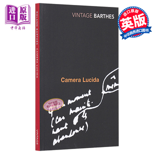 Camera Lucida : Reflections on Photography 进口艺术 明室：摄影纵横谈【中商原版】