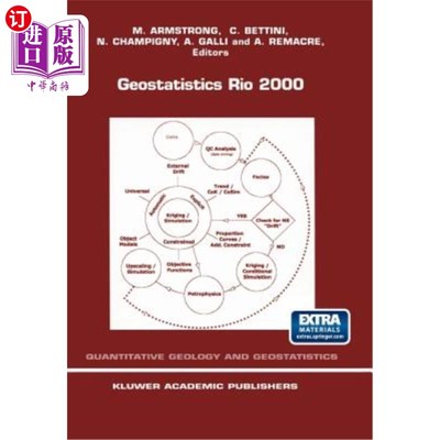 海外直订Geostatistics Rio 2000: Proceedings of the Geostatistics Sessions of the 31st In 2000年里约地质统计学：第3