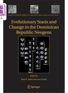 海外直订Evolutionary Stasis and Change in the Dominican Republic Neogene 多米尼加共和国新近纪的进化停滞和变化