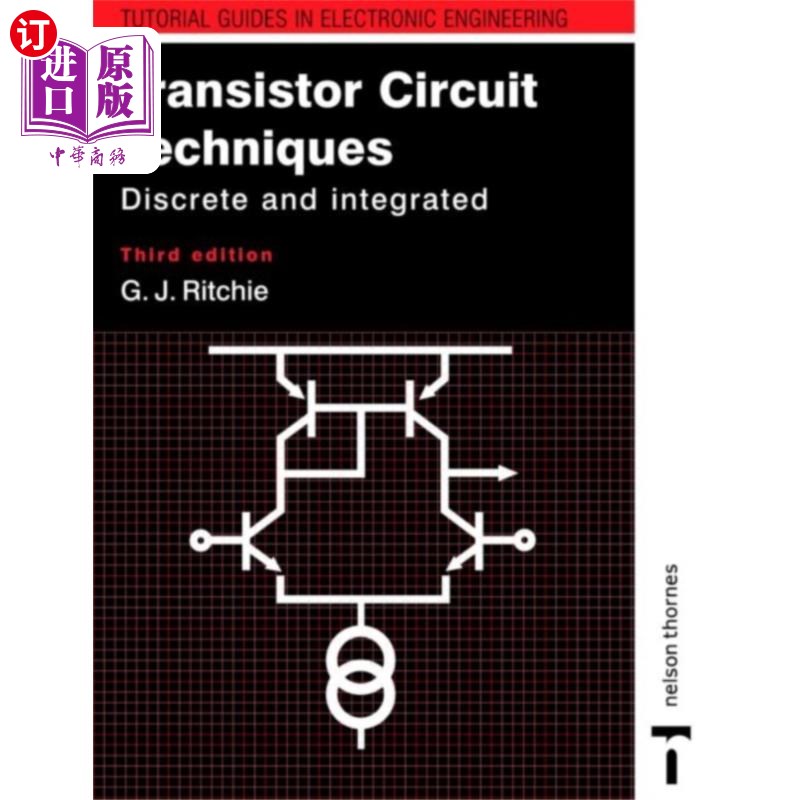 海外直订Transistor Circuit Techniques 晶体管电路技术