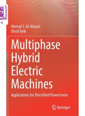 海外直订Multiphase Hybrid Electric Machines 多相混合动力电机