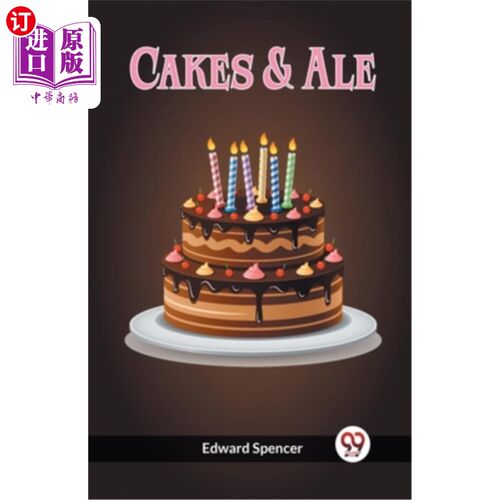 海外直订Cakes & Ale 蛋糕和啤酒