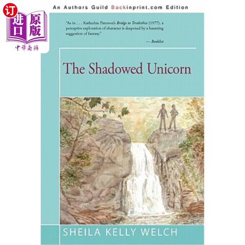 海外直订The Shadowed Unicorn 影子独角兽