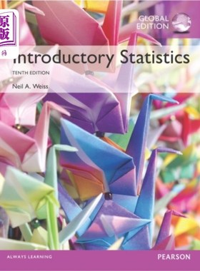 海外直订Introductory Statistics + MyLab Statistics with ... 统计入门与MyStatLab，全球版
