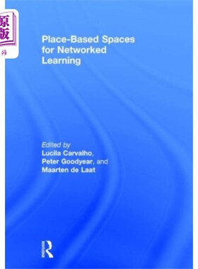 海外直订Place-Based Spaces for Networked Learning 基于地点的学习空间
