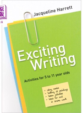 海外直订Exciting Writing 激动人心的写作
