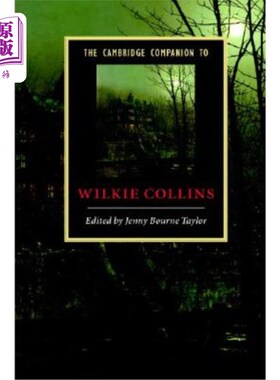 海外直订Camb Companion Wilkie Collins 坎布同伴威尔基·柯林斯
