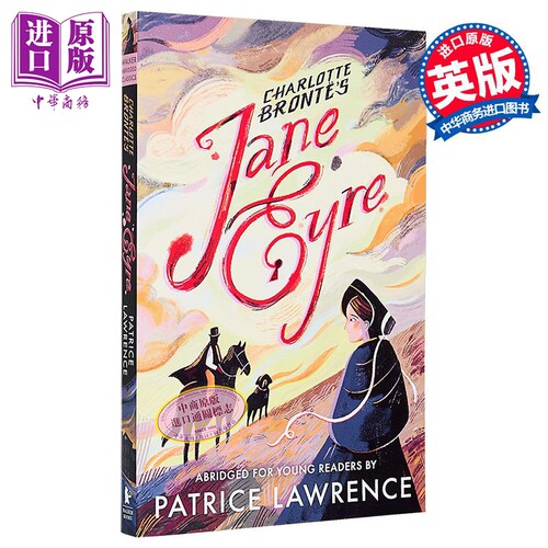 夏洛蒂勃朗特 简爱英文原版 青少年版 Jane Eyre 简爱英文版简爱小说简爱原著正版简爱原版