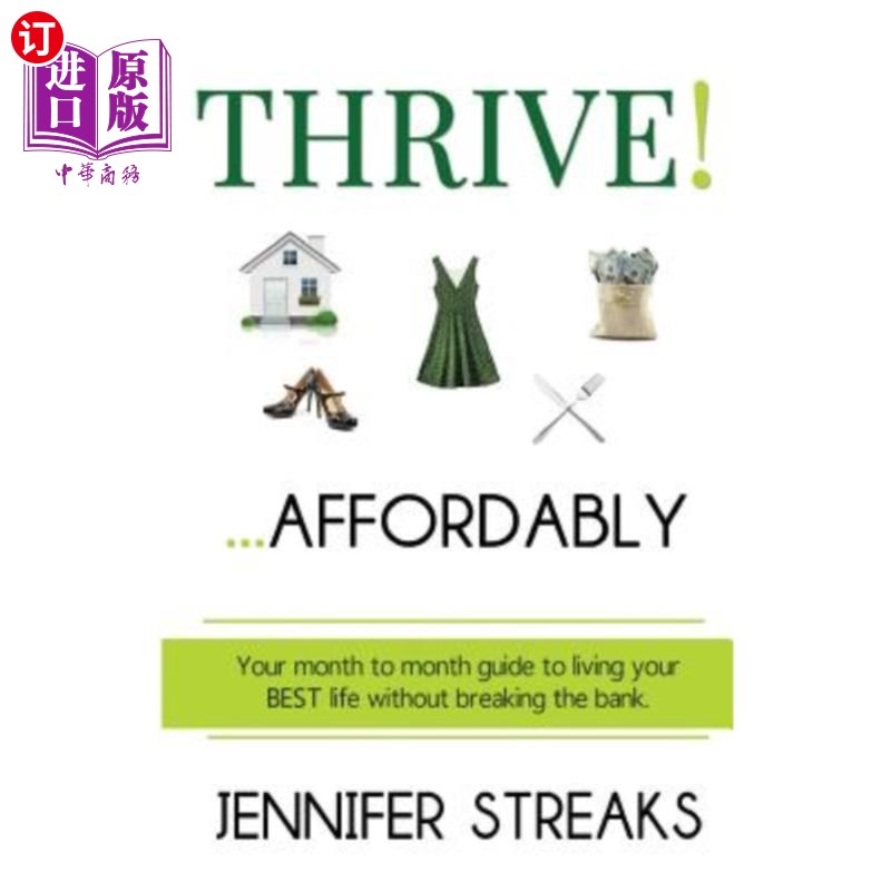 海外直订thrive! .