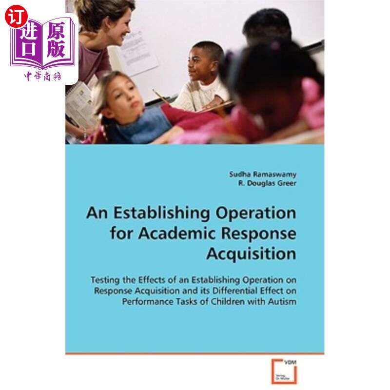 海外直订An Establishing Operation for Academic Response Acquisition 学术反应获取的建立操作