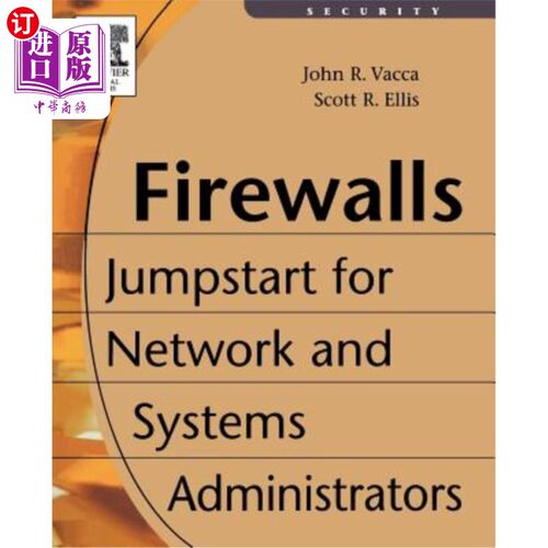 海外直订Firewalls: Jumpstart for Network and Systems Administrators 防火墙：和系统管理员的Jumpstart