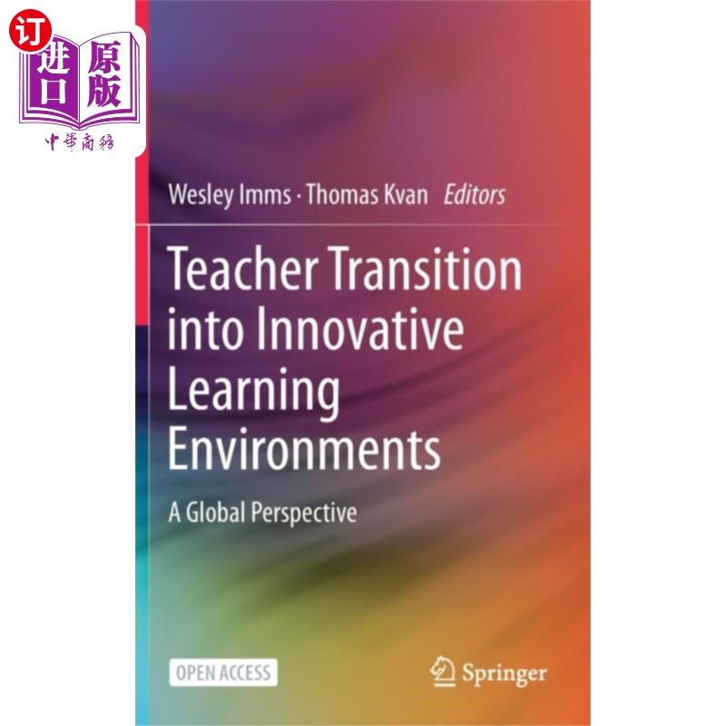 海外直订Teacher Transition into Innovative Learning Envi... 教师过渡到创新学习环境