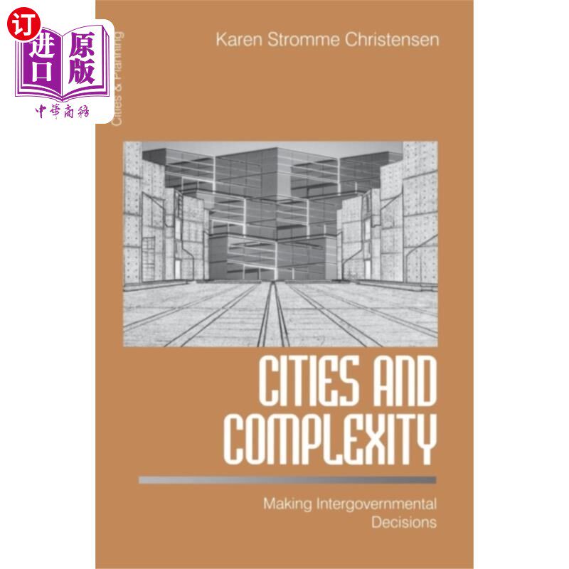 海外直订Cities and Complexity 城市与复杂性