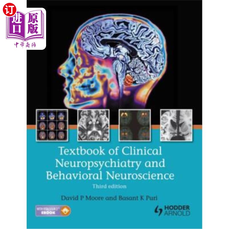 海外直订医药图书Textbook of Clinical Neuropsychiatry and Behavioral Neuroscience 3e 临床神经精神病学与行为神经科学