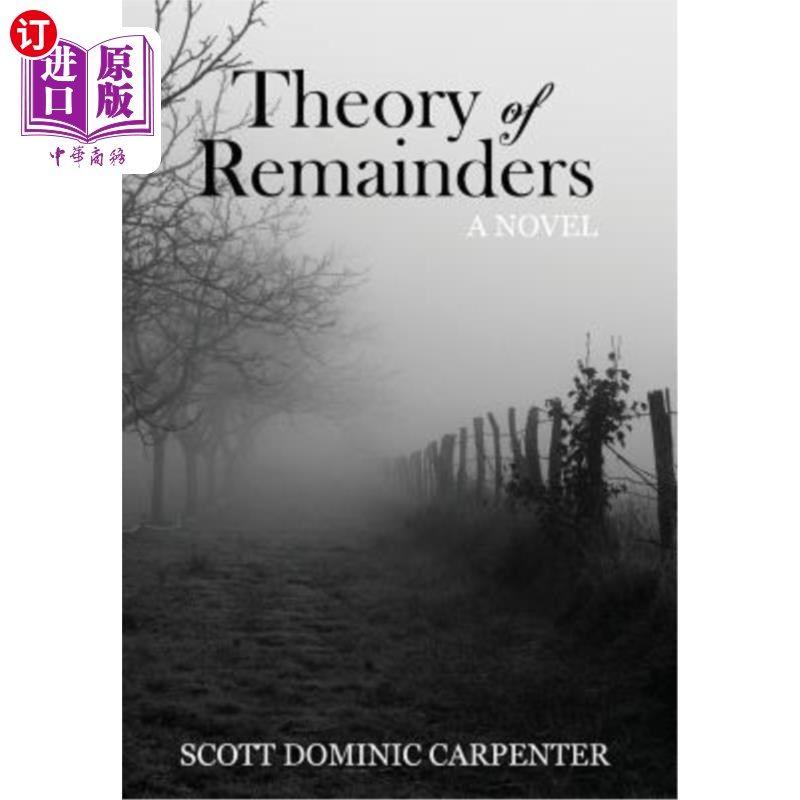 海外直订theory of remainders 剩余物理论