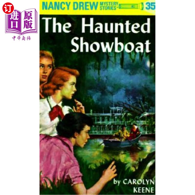 海外直订The Haunted Showboat 闹鬼的卖弄