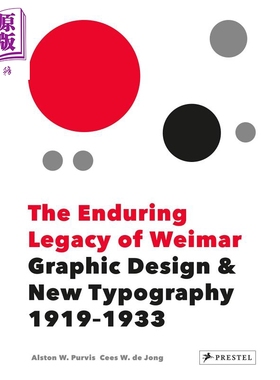 现货 The Enduring Legacy Of Weimar 进口艺术 魏玛的长存遗产：平面设计与新版式1919-1933【中商原版】