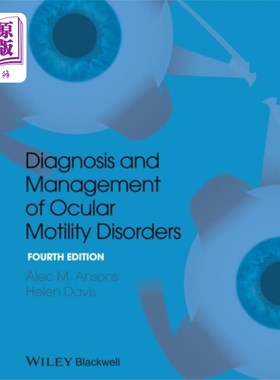 海外直订医药图书Diagnosis and Management of Ocular Motility Diso... 眼球运动障碍的诊断与治疗
