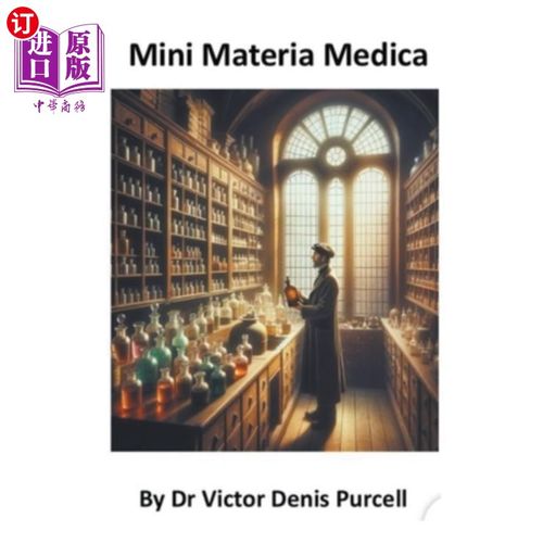 海外直订医药图书Mini Materia Medica 迷你本草
