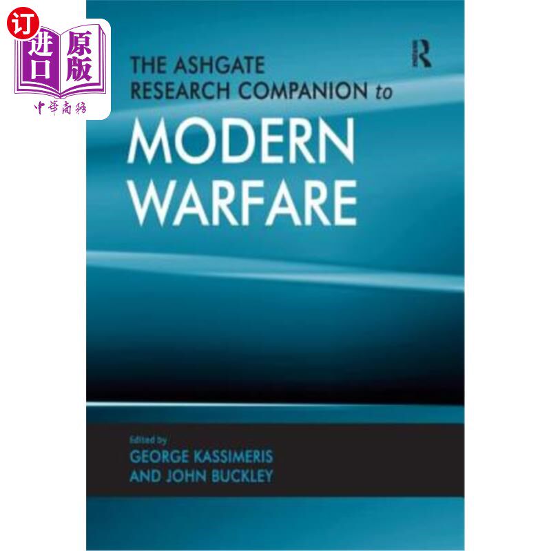 海外直订The Ashgate Research Companion to Modern Warfare 阿什盖特现代战争研究伙伴