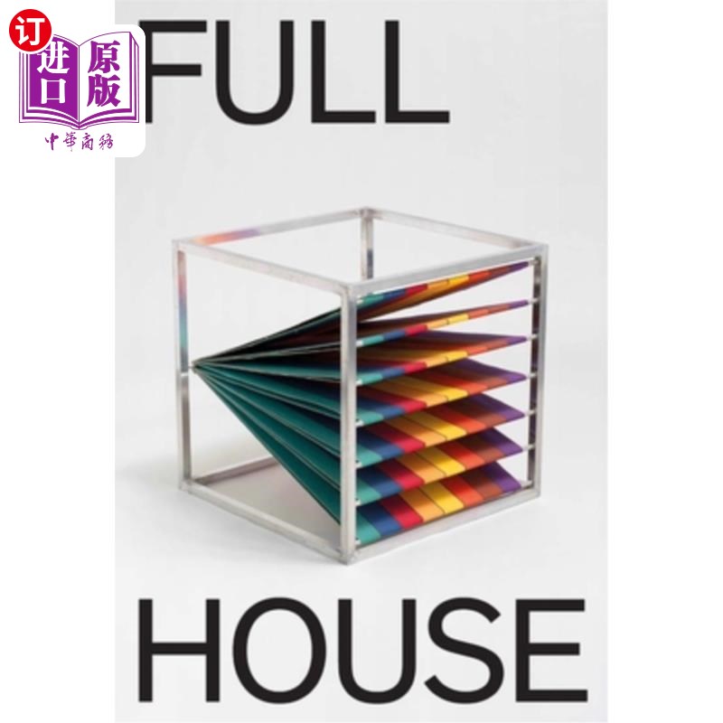 海外直订Full House: One Space, Two Shows, 307 Artists, and 400 Pieces. from the Frederic座无虚席:一个空间，两场展