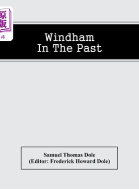 海外直订Windham In The Past 过去的温德姆